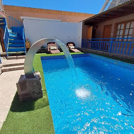 Hostal Illauca De Atacama Сан Педро де Атакама Екстериор снимка
