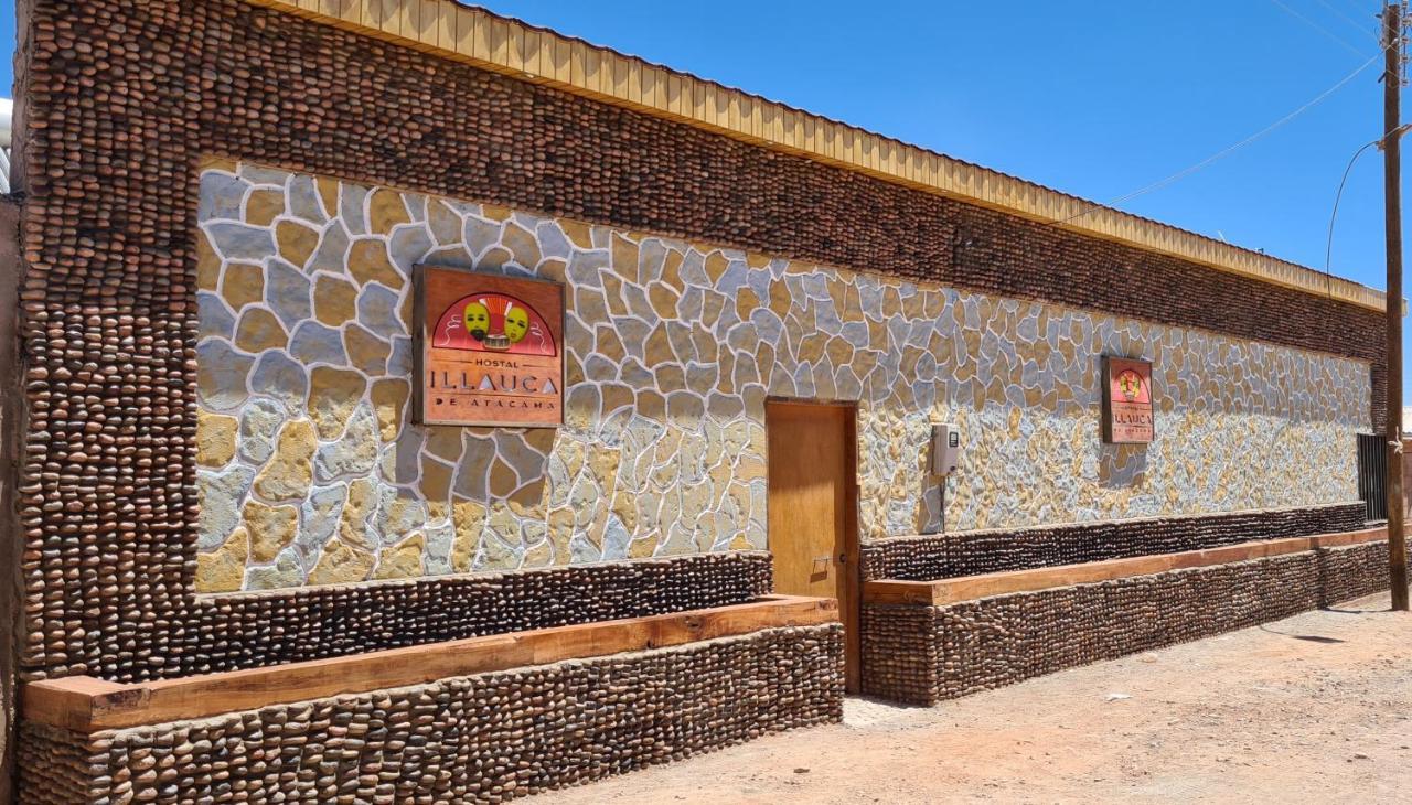 Hostal Illauca De Atacama Сан Педро де Атакама Екстериор снимка