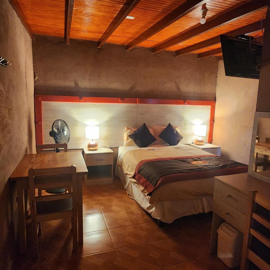 Hostal Illauca De Atacama Сан Педро де Атакама Екстериор снимка