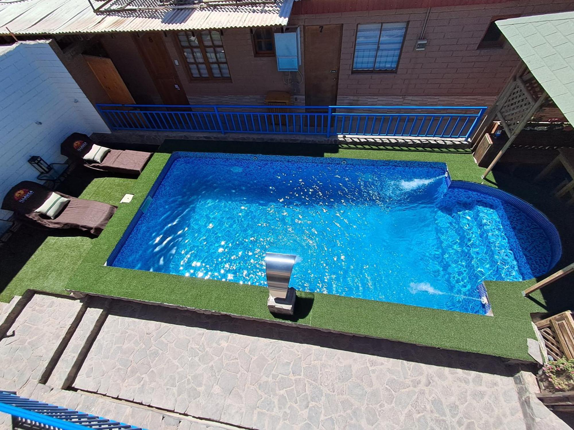 Hostal Illauca De Atacama Сан Педро де Атакама Екстериор снимка