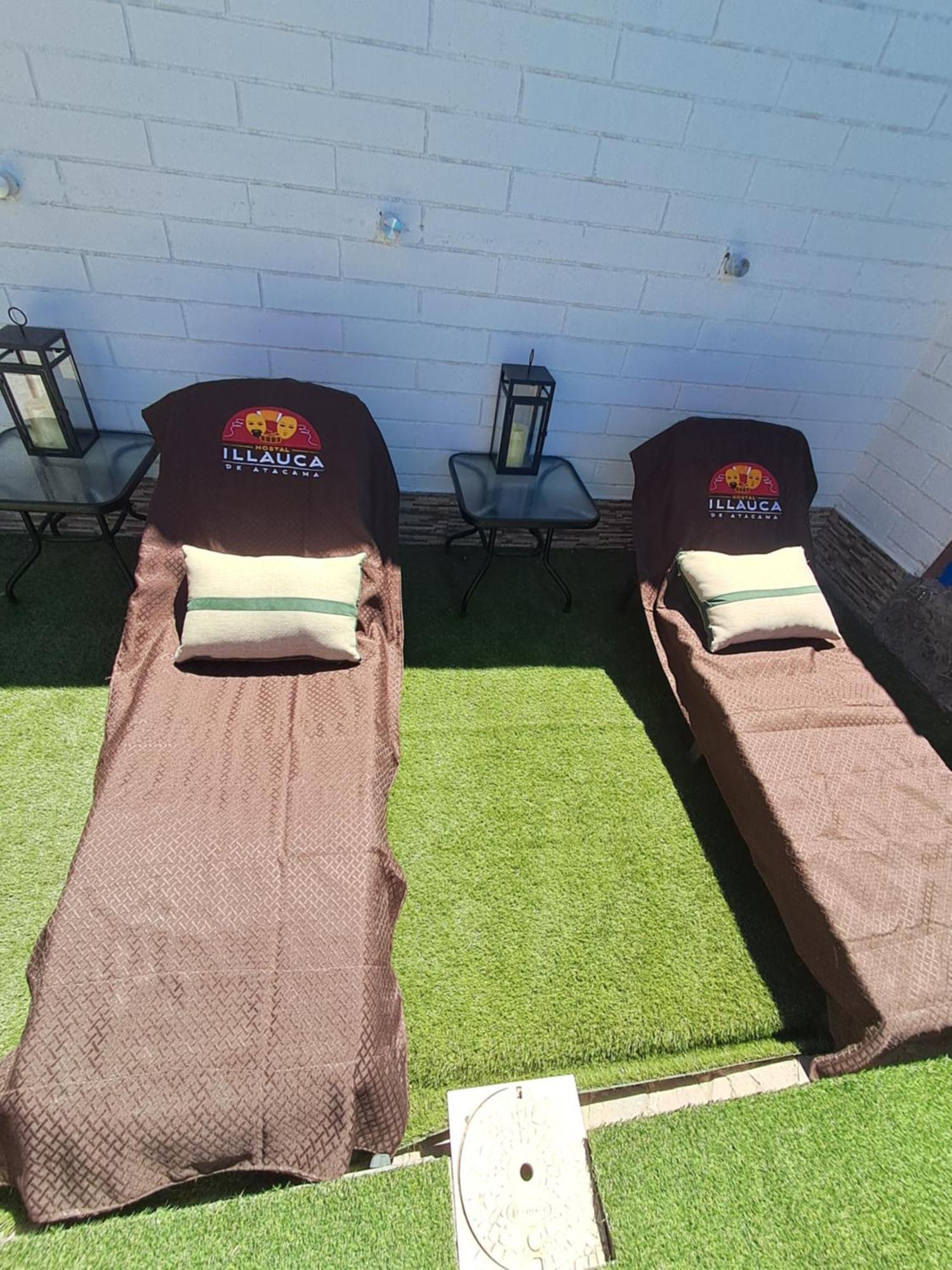 Hostal Illauca De Atacama Сан Педро де Атакама Екстериор снимка