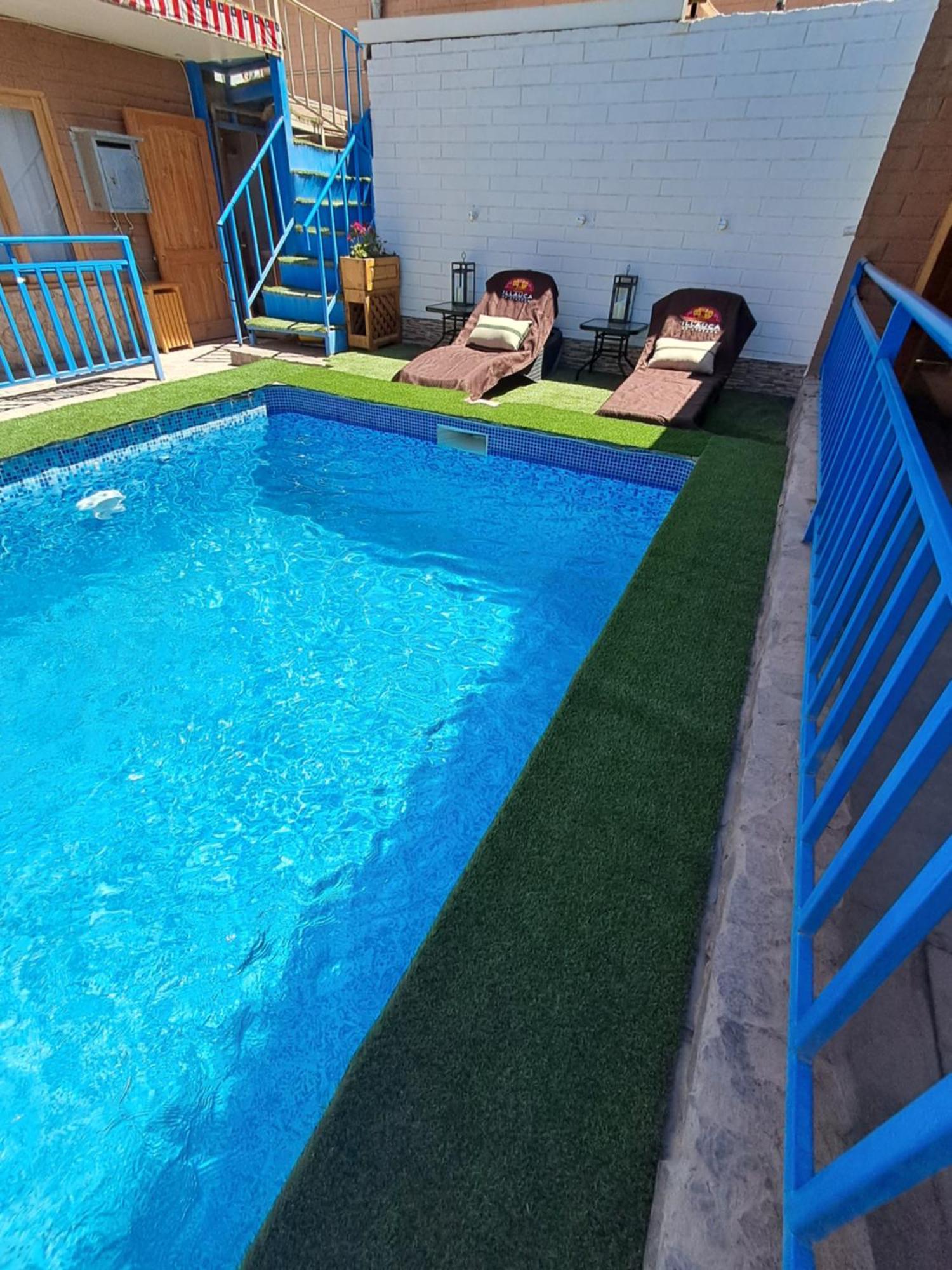 Hostal Illauca De Atacama Сан Педро де Атакама Екстериор снимка