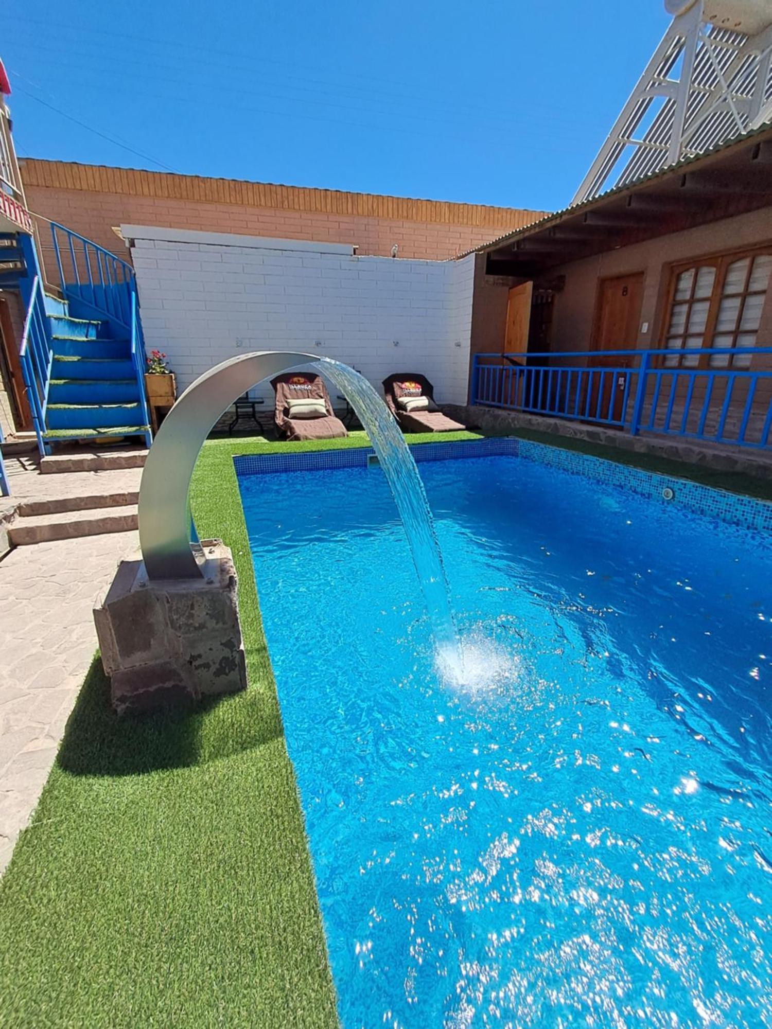 Hostal Illauca De Atacama Сан Педро де Атакама Екстериор снимка
