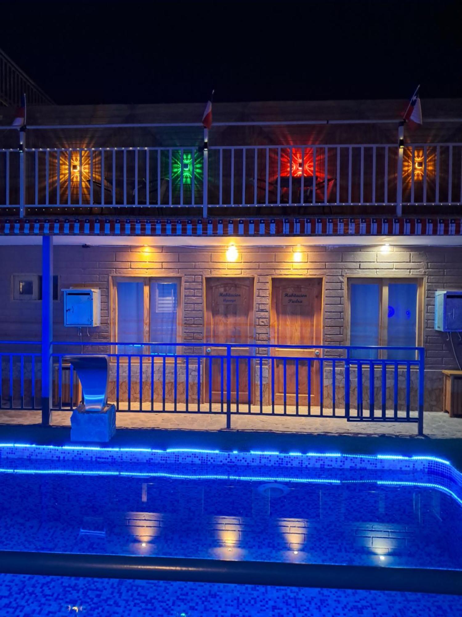 Hostal Illauca De Atacama Сан Педро де Атакама Екстериор снимка
