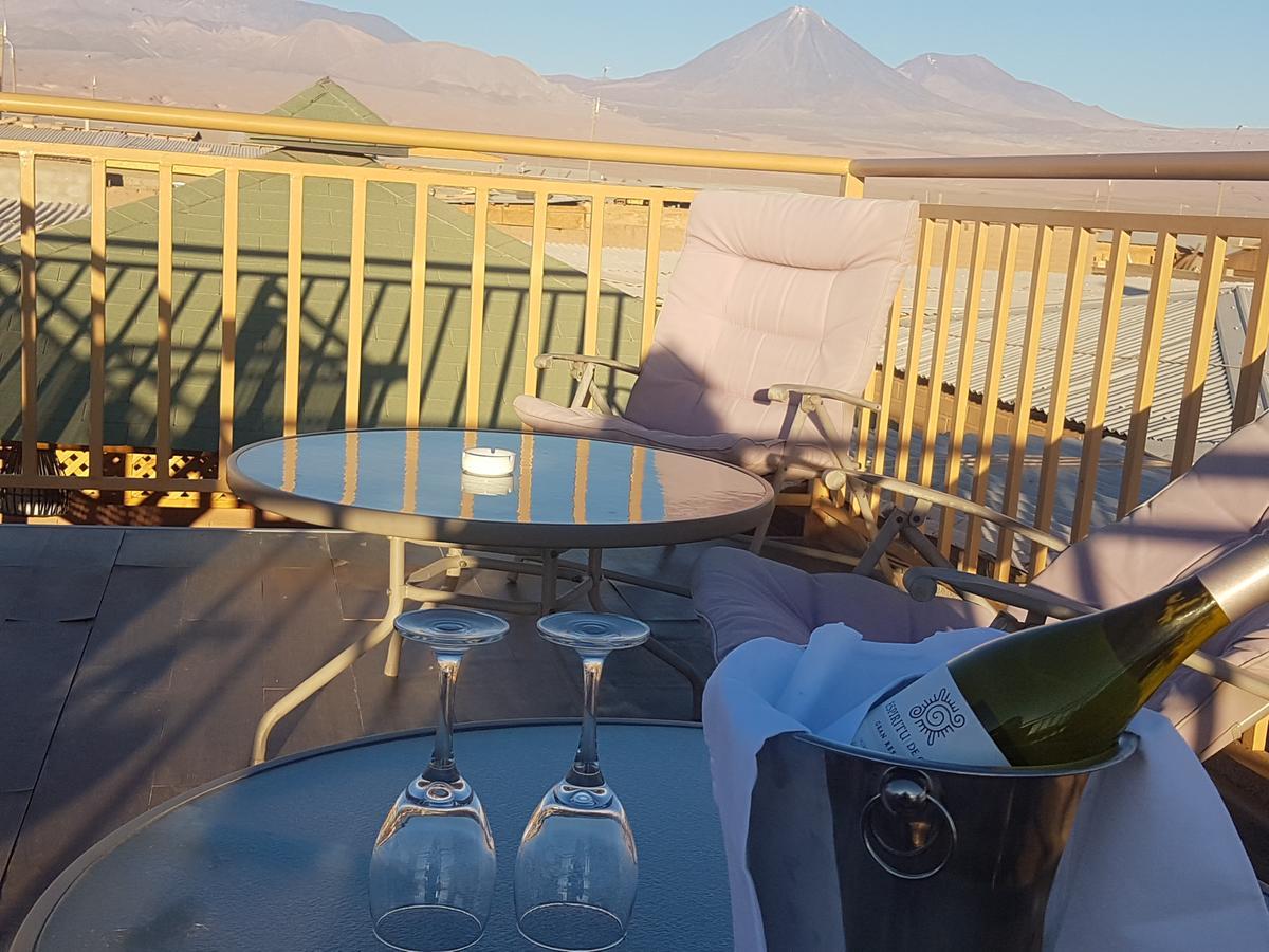 Hostal Illauca De Atacama Сан Педро де Атакама Екстериор снимка
