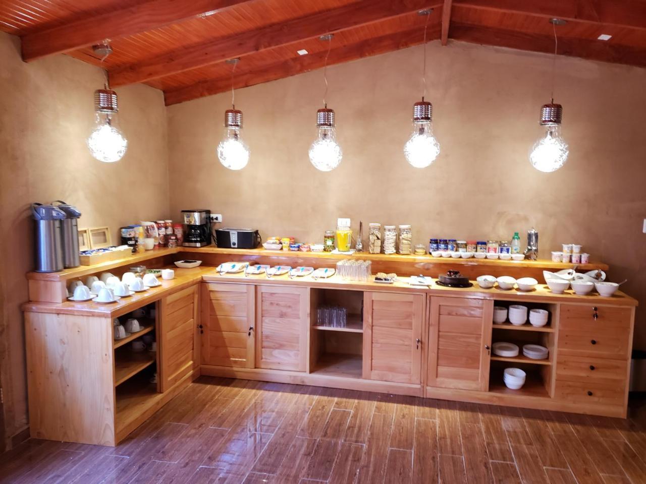 Hostal Illauca De Atacama Сан Педро де Атакама Екстериор снимка