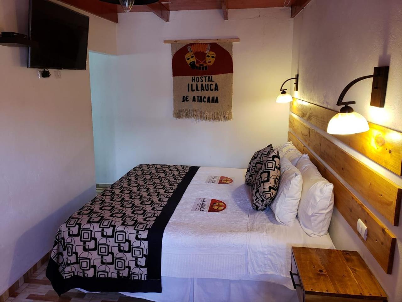 Hostal Illauca De Atacama Сан Педро де Атакама Екстериор снимка